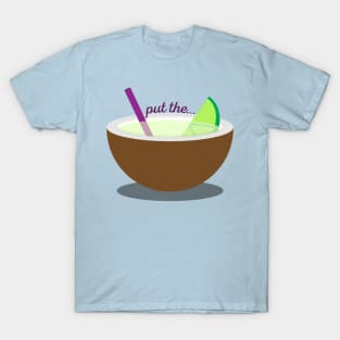 Lime and Coconut T-Shirt